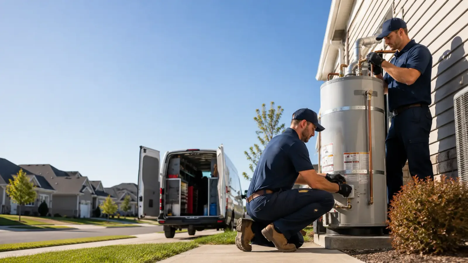 Water Heater Installation in Colony, OK